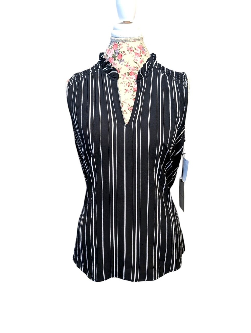 Halogen Sleeveless Blouse